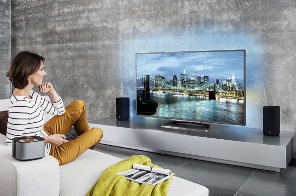 philips 9000 Ultra HDTV