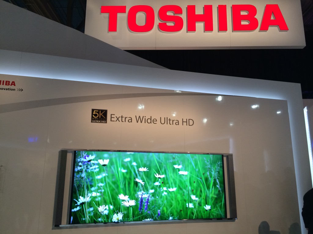 Toshiba 5K TV