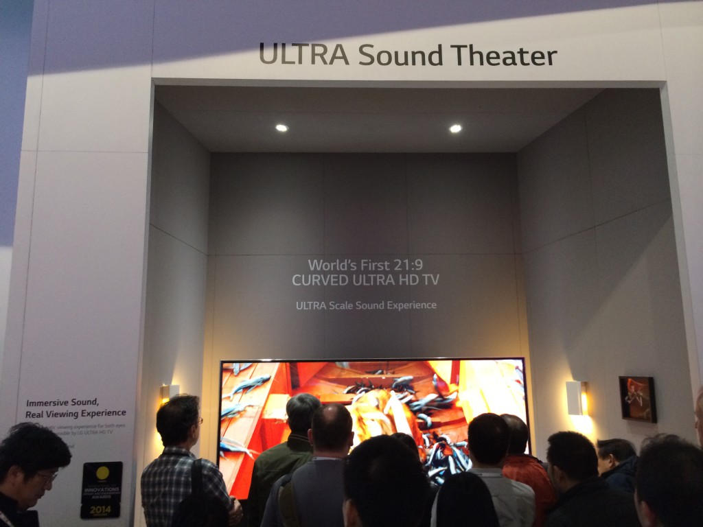 LG Ultra HD Audio