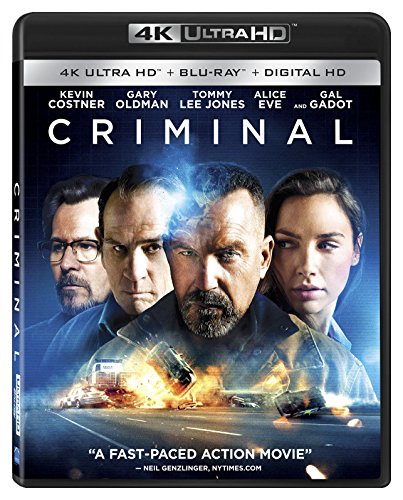 Criminal [4K Ultra HD + Blu-ray + Digital HD]