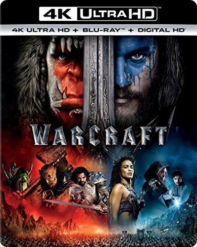 Warcraft [4K Ultra HD + Blu-ray + Digital HD]